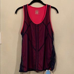 Lucky in Love Women’s Athena Mesh Layered Tank